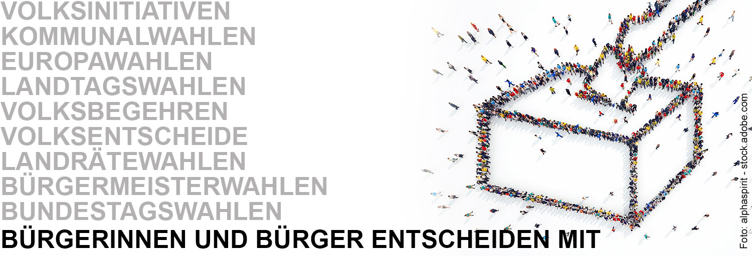 Banner Wahlen Banner Wahlen
