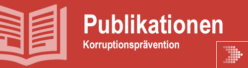 Linkbanner Publikationen Antikorruption