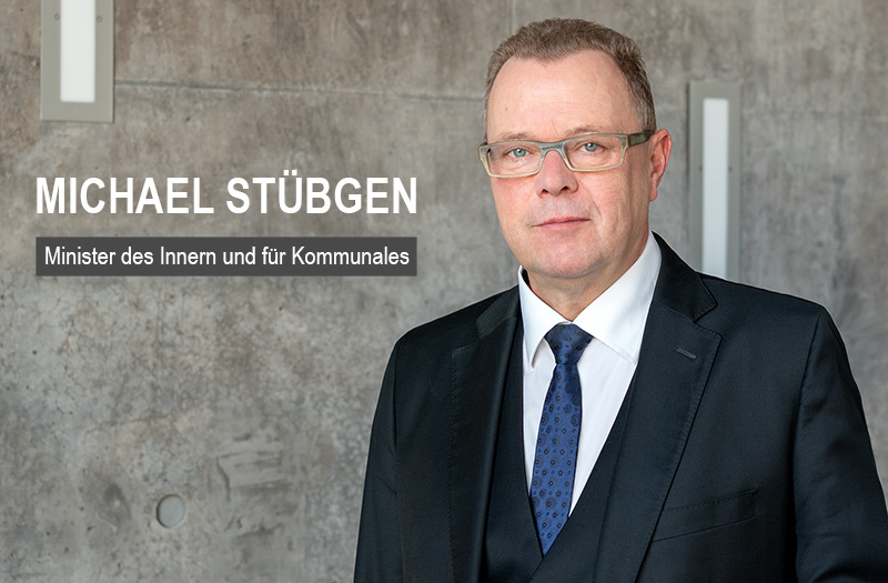 Minister Michael Stübgen