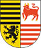 Bild des Wappens vom Landkreis Elbe-Elster