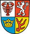 Bild des Wappens des Landkreises SPN